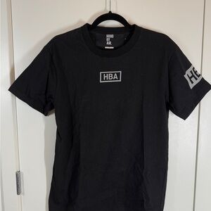 Hood By Air Black Reflective T-Shirt